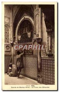 Postcard Old Fez Zaouia of Moulay Idriss Lo Core Offerings