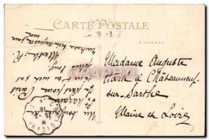 Old Postcard Saint Nazaire 28 May 1915 The Ship's Champagne & # 39echoue