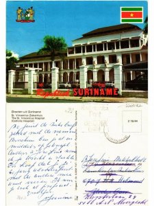 CPM SURINAME-The Saint Vincentius Hospital (330072)