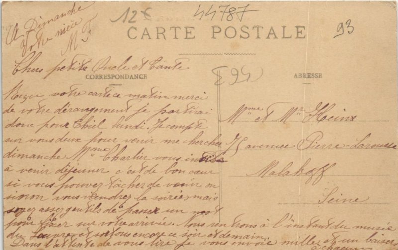 CPA PANTIN - La rue de Paris (44787)