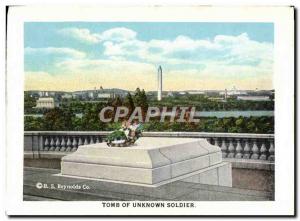 Modern Postcard Tomb Of Unknown Soldier Of The Maine Mast