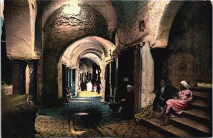 Tunisia Tunis Souk El Atamine Vintage Postcard C197