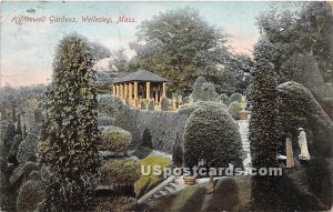 Hunnewell Gardens - Wellesley, Massachusetts MA