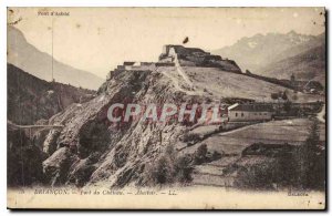 Postcard Briancon Old Fort du Chateau Abattoir