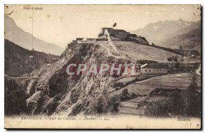 Postcard Briancon Old Fort du Chateau Abattoir