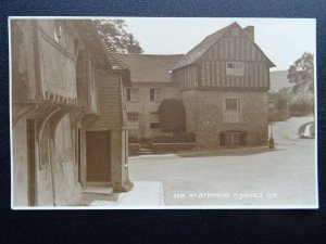 West Sussex Horsham STEYNING VILLAGE c1915 RP Postcard by Judges 3591