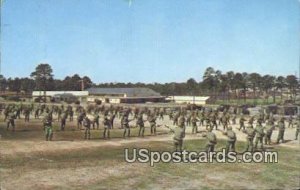 Bayonet Drill - Fort Jackson, South Carolina