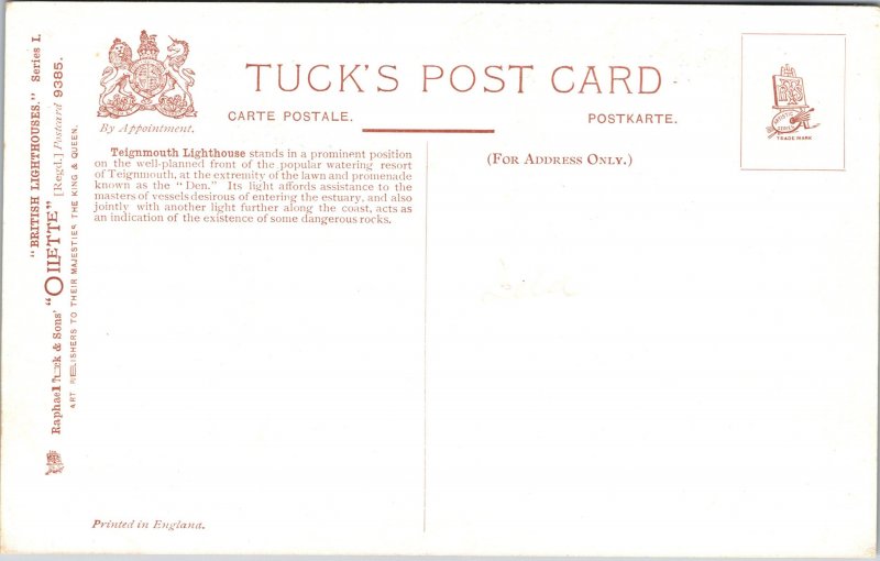 Teignmouth Lighthouse South Devon