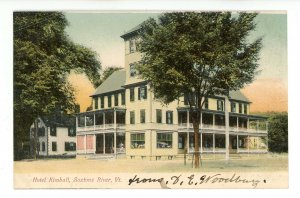 VT - Saxtons River. Hotel Kimball