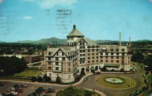 Vintage Postcard 1956 Best Hotel Building Roanoke Virginia VA Structure