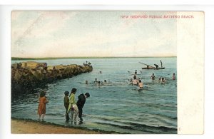 MA - New Bedford. Public Bathing Beach