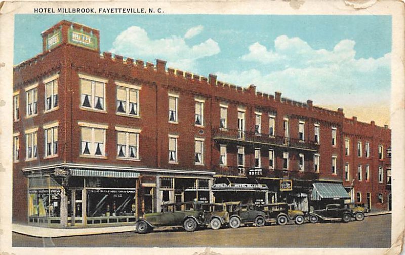 Hotel Millbrook Fayetteville, North Carolina NC