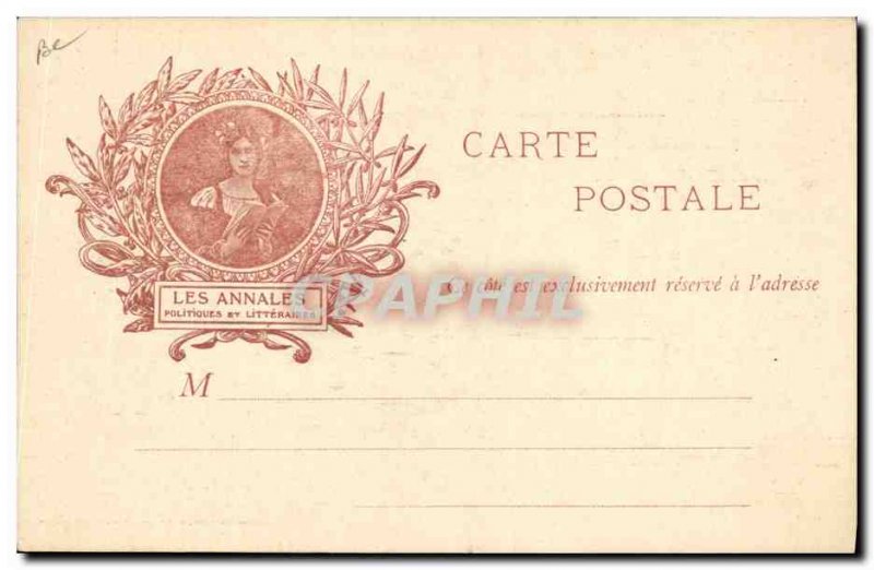 Old Postcard The Chrysale man and Sergines