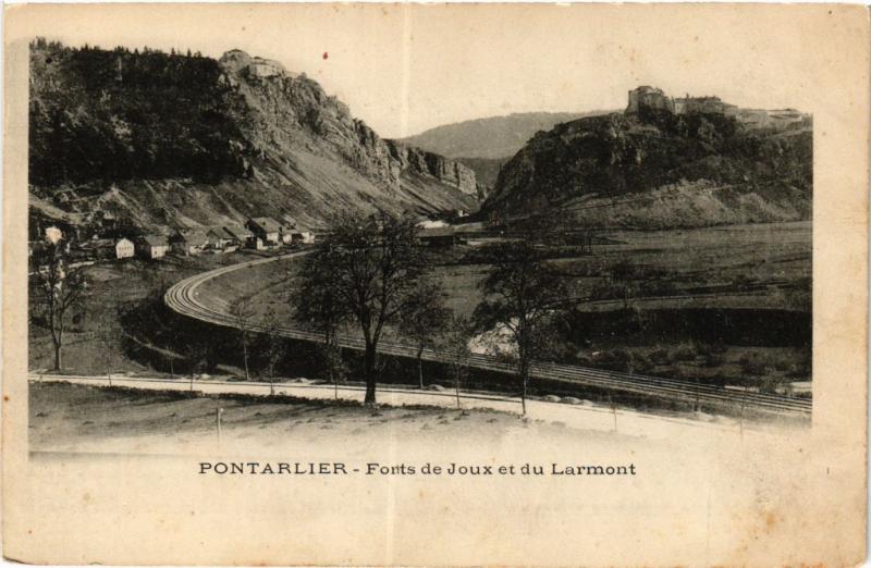 CPA PONTARLIER - Fonts de Joux et du Larmont (299913)