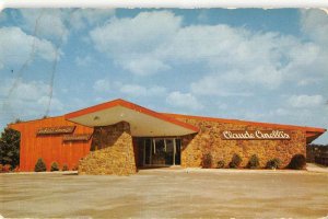 Pennsauken New Jersey Claude Cinelli Sky Lounge Vintage Postcard AA17824