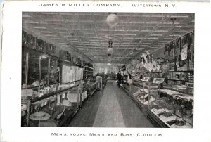Watertown, New York - James Miller Company - Clothes for Men & Boys - 1920