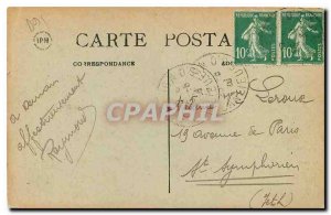 Old Postcard S and O Tower Montlhery