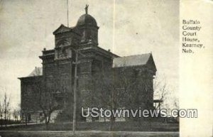 Buffalo County Court House in Kearney, Nebraska