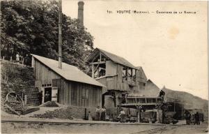 CPA  Voutré - Chantiers de la Kabylie (192641)