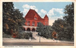 Ames Memorial Hall in North Easton, Massachusetts