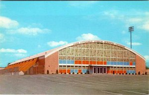 Postcard ARENA SCENE Manchester New Hampshire NH AL6976