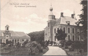 Netherlands Het Kasteel Essenburg bij Hulshorst Vintage Postcard 09.45