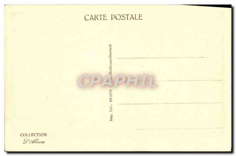 Old Postcard The Spitzkopfe