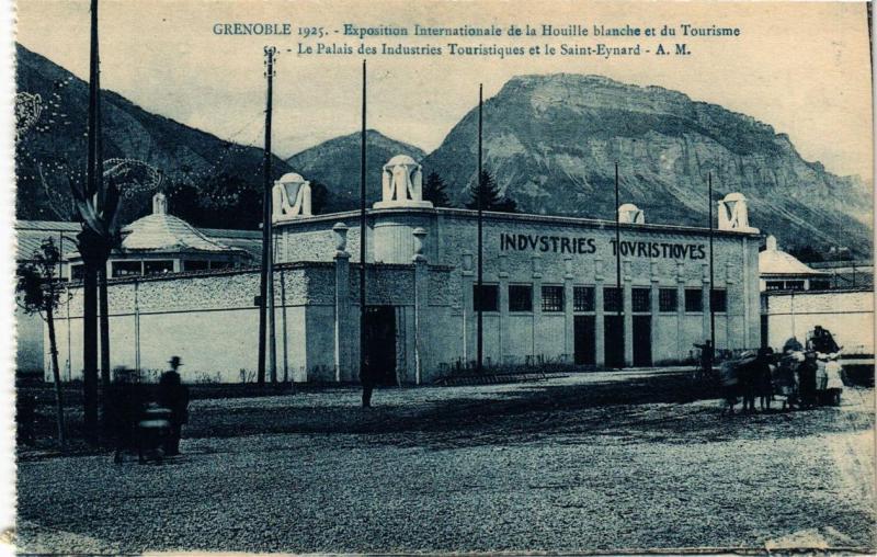 CPA Grenoble Le Palais des Industries Touristiques et le St-Eynard (684978)