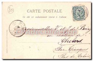 Old Postcard Albert The Pulpit Notre Dame De Brebieres