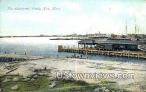 The Waterfront - Woods Hole, Massachusetts MA