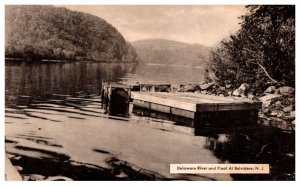 New Jersey Belvidere Delaware River and Float