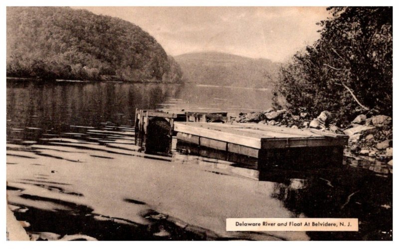 New Jersey Belvidere Delaware River and Float