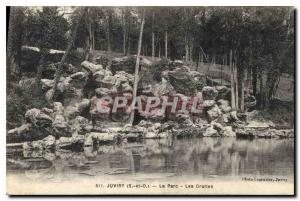 Old Postcard Juvisy S and O on the Caves Park