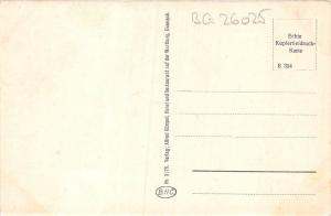 BG26025 eisenach lutherstube germany