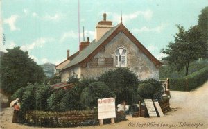 UK Devon Old Post Office Lee Postcard roadside 22+-7498