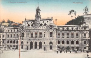 Valparaiso Chile Palacio de la Intendencia Vintage Postcard AA68805