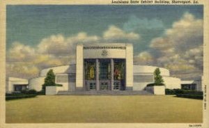 Louisiana State Exhibit Building - Shreveport