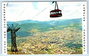 Teleferico del Avila CARACAS Venezuela Postcard