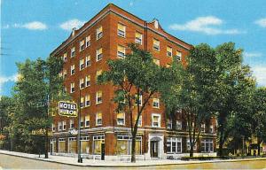 Hotel Huron Ypsilanti MI Michigan 1948