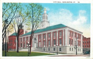 USA - City Hall Burlington Vermont  03.31