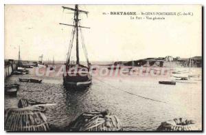 Old Postcard SAINT-QUAY-PORTRIEUX Harbor view Gnrale