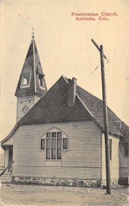 Antonito Colorado Presbyterian Church Vintage Postcard AA19282