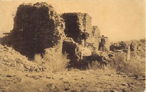 Men on rocks Misc, New Mexico NM