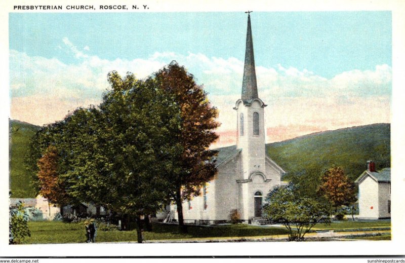 New York Roscoe Presbyterian Church