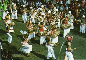 CPM Kandyan Drummers and Dancers - Folklore CEYLON SRI LANKA (1086068)