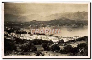 Modern Postcard Ajaccio Vue Generale From & # 39hydrostation