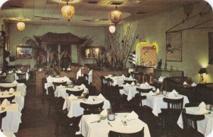 Florida Key West Lee's Orient Chinese Restaurant Interior sk4821