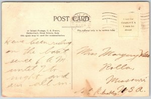 Canada 1906 Postcard Canadian Sport Series Bouncing