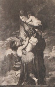 Oxfordshire Postcard - West Window - New College - Charity - Ref TZ2910