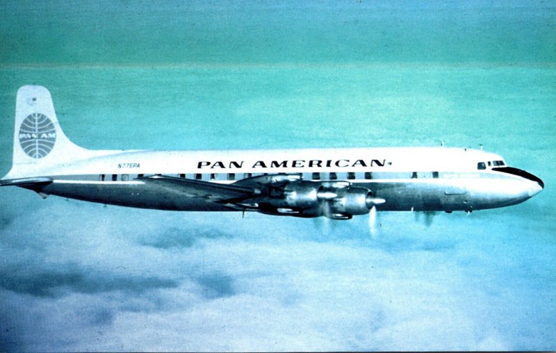 Pan American Airways DC-7B